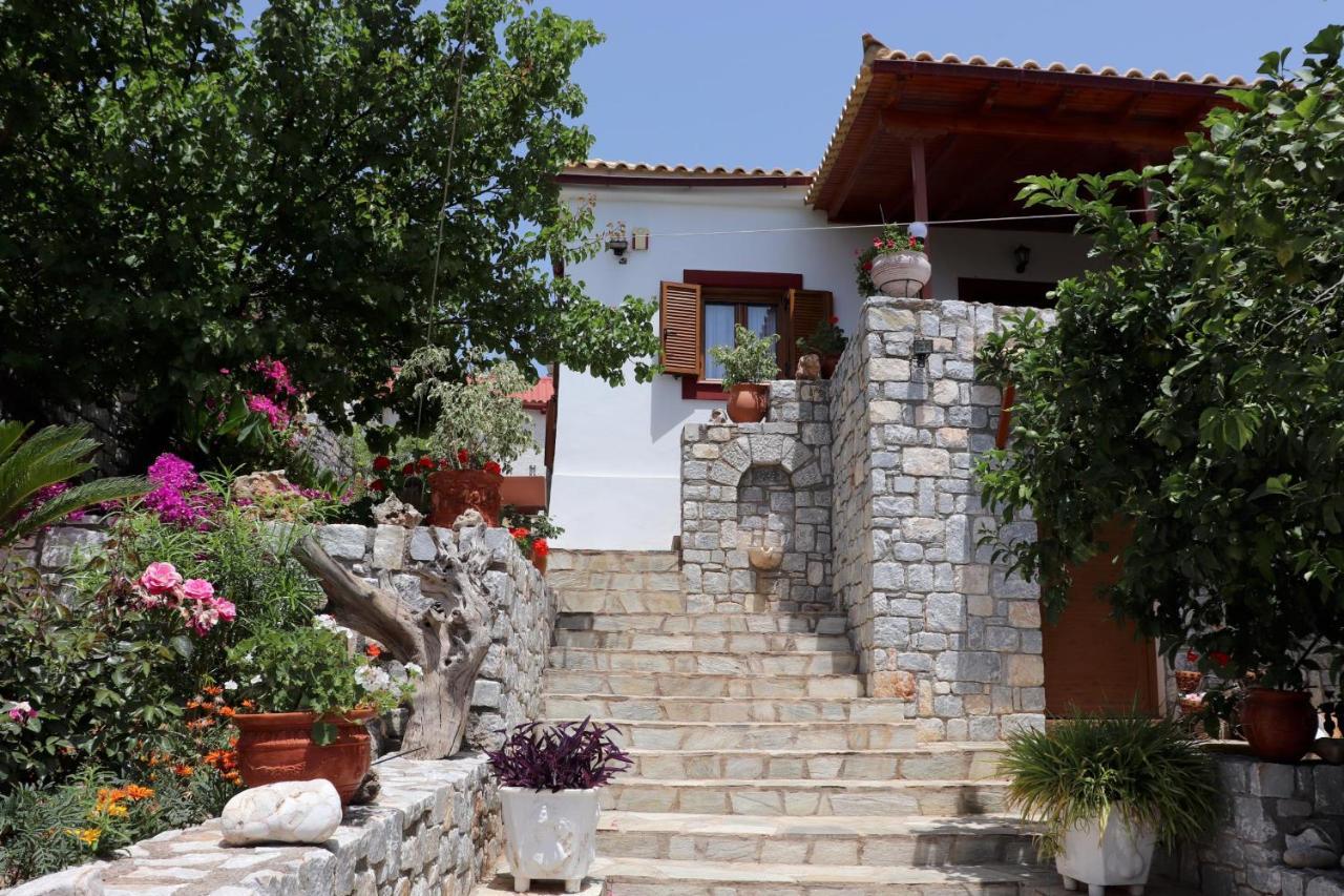 Villa Amanda Selinitsa Exterior foto