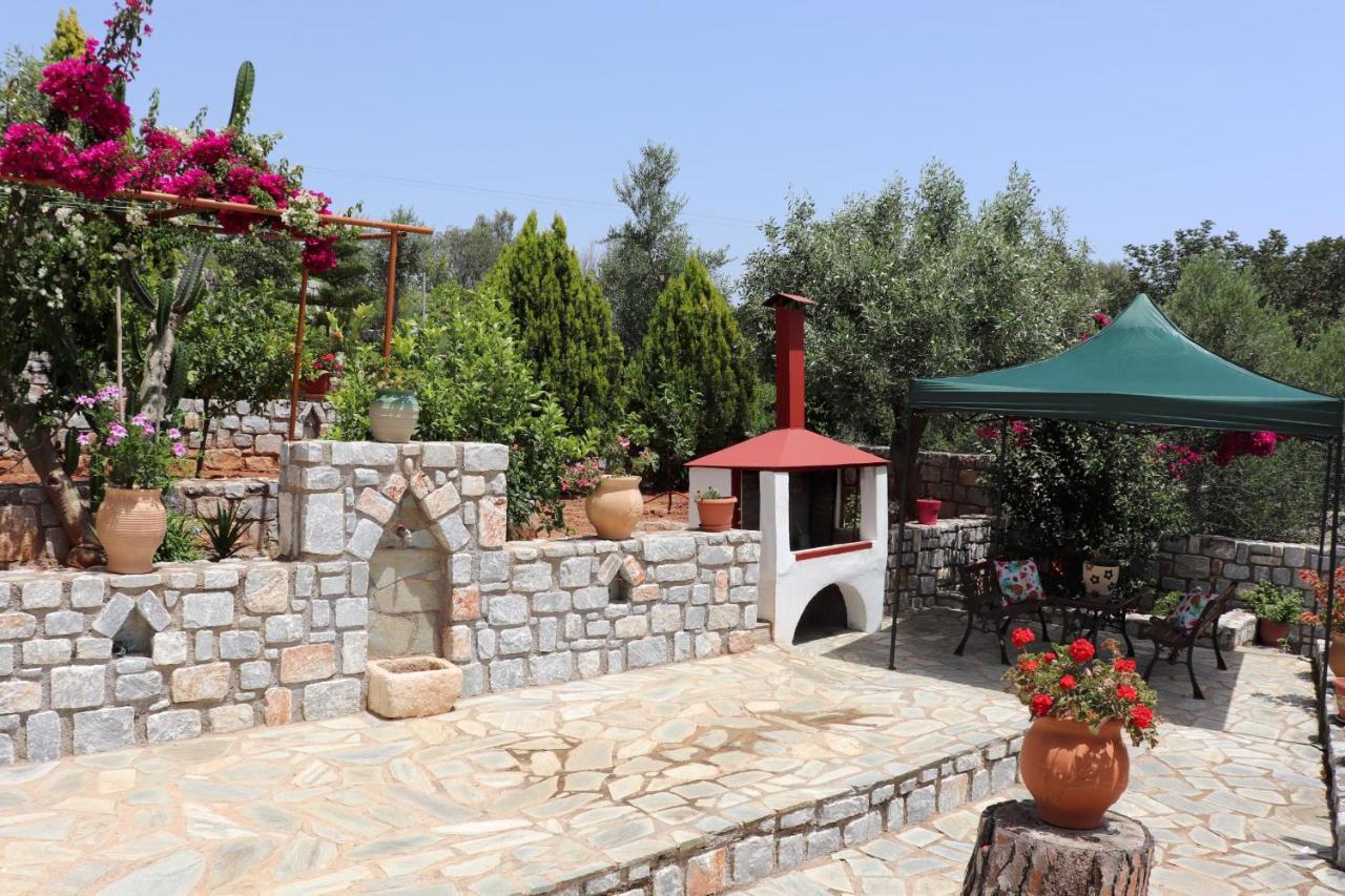 Villa Amanda Selinitsa Exterior foto