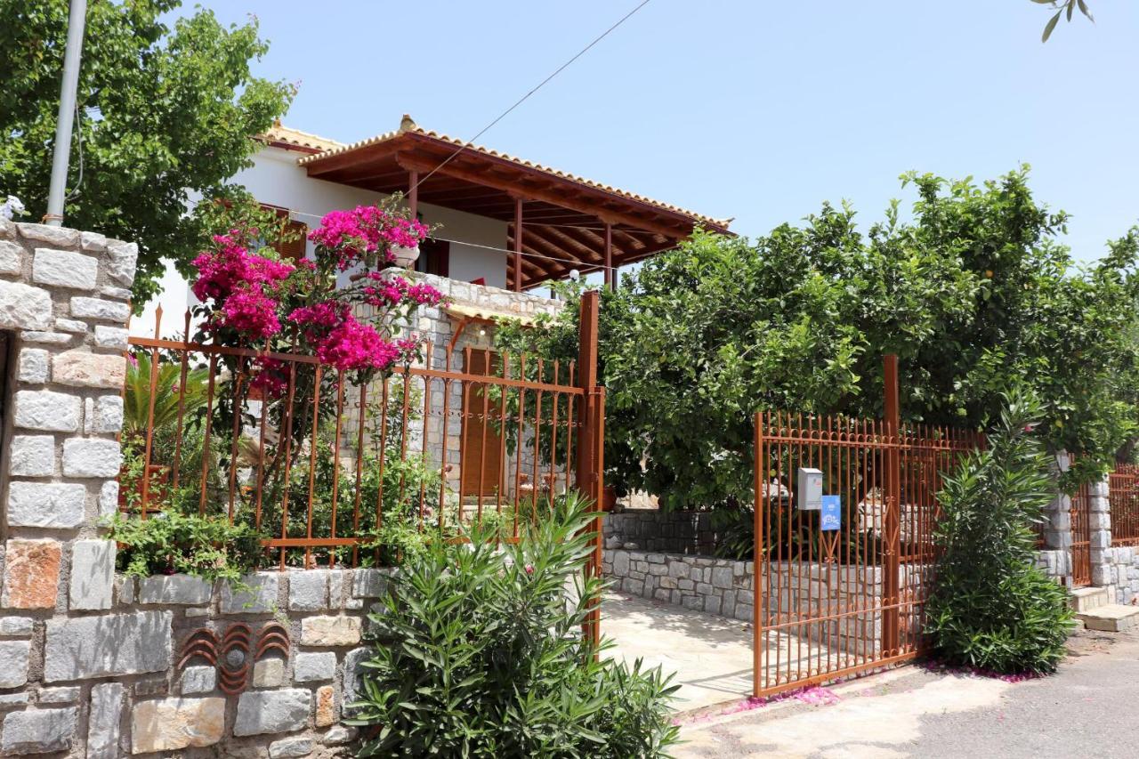 Villa Amanda Selinitsa Exterior foto
