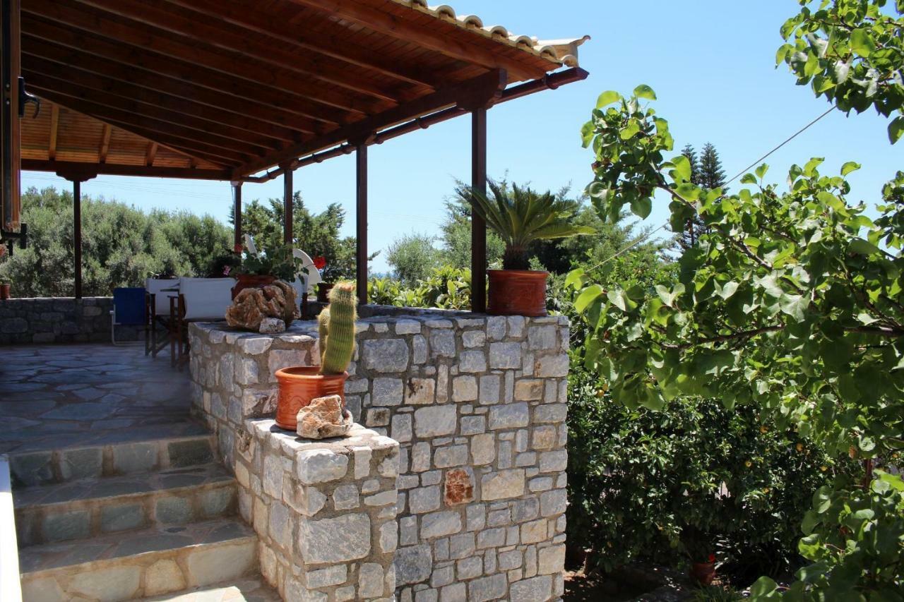 Villa Amanda Selinitsa Exterior foto