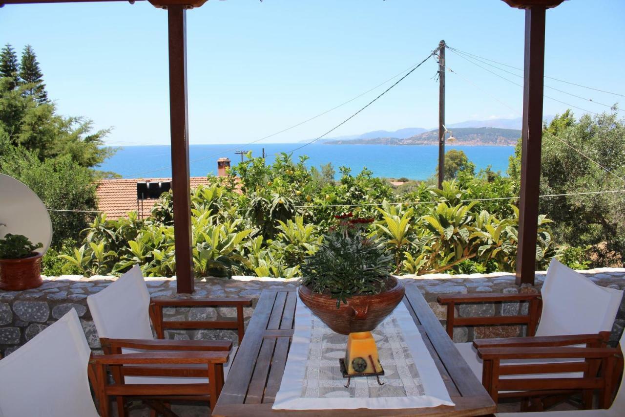 Villa Amanda Selinitsa Exterior foto
